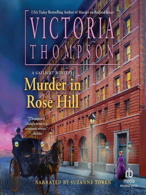 Title details for Murder in Rose Hill by Victoria Thompson - Wait list